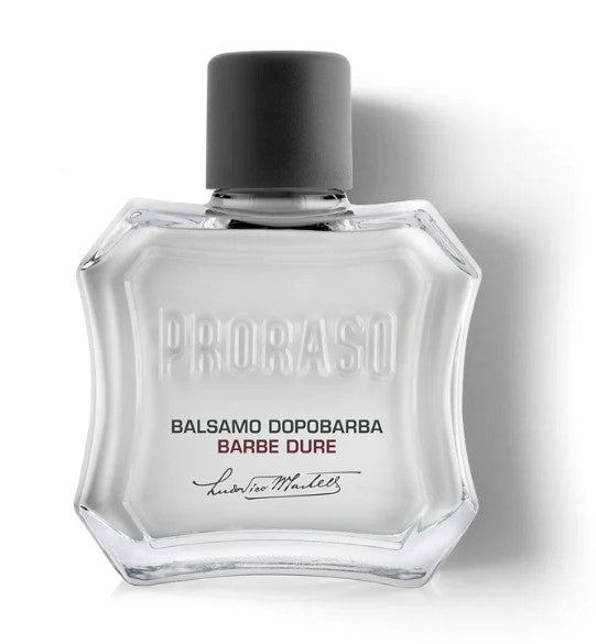 Proraso After Shave Balm: Nourishing for Coarse Beards - New England Shaving Company