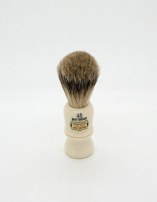 Simpson - Berkeley 46 Shaving Brush, Best Badger - New England Shaving Company