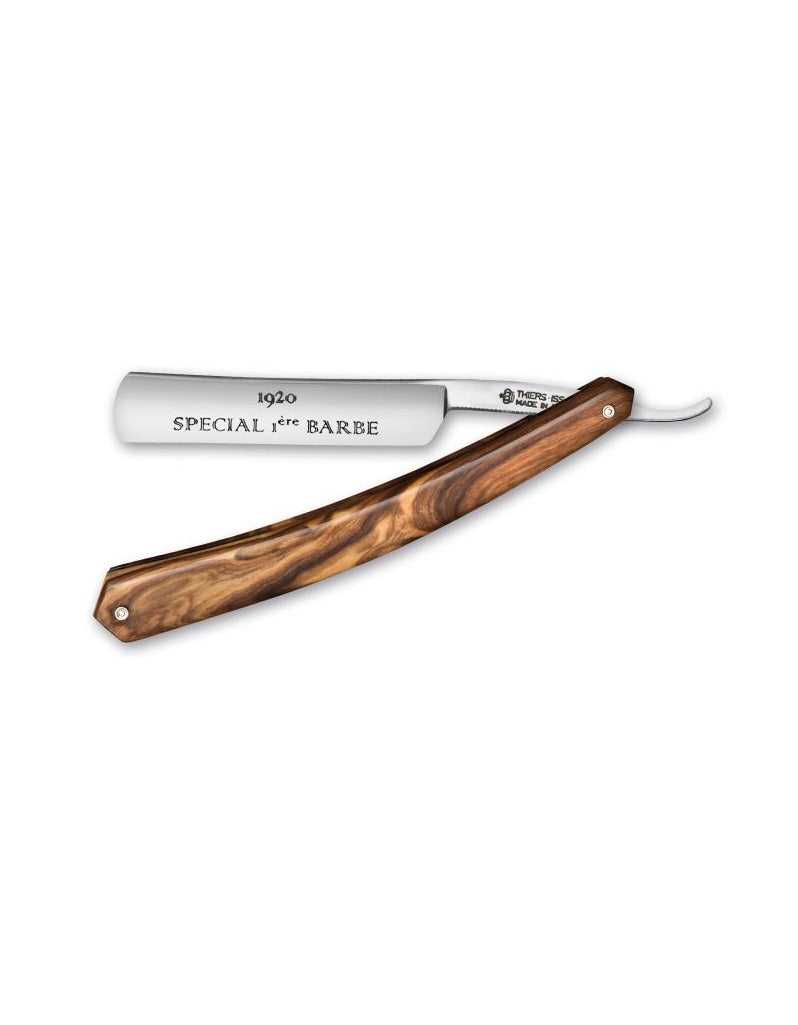 Thiers Issard - '1920 Special Premiere Barbe' Straight Razor, Round Point, 4/8"