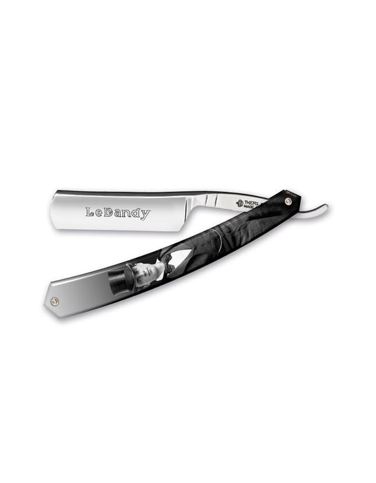 Thiers Issard -  Le Dandy Straight Razor, Round Point, 6/8"