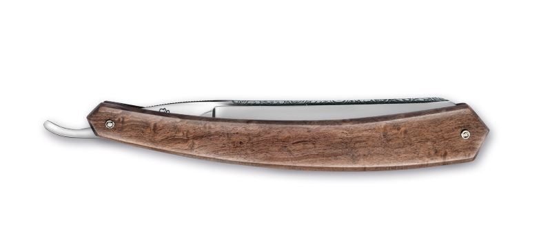 Thiers Issard - 188 Oakwing Straight Razor, Hook Nose, 7/8"