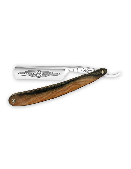 Thiers Issard - Le Grelot Straight Razor, Round Point, 6/8"