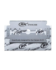 Henson - RK Double Edge Razor Blades well paired with Henson AL13 or Ti22 - New England Shaving Company