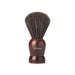 Vielong Alter Brown Horsehair Shaving Brush with Burgundy Handle - New England Shaving Company