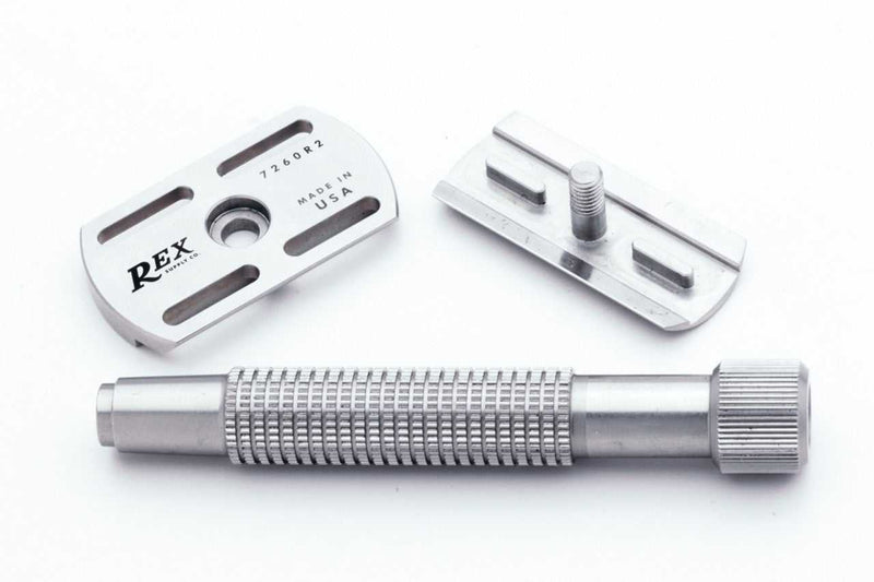 Rex Supply Co - Envoy XL Stainless Steel Safety Razor