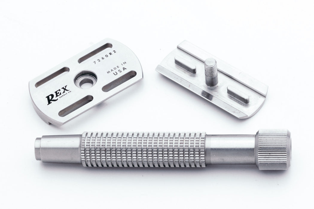 Rex Supply Co - Envoy XL Stainless Steel Safety Razor