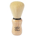 Omega - S10005 Synthetic Fiber Shaving Brush - Beech Wood Handle - New England Shaving Company