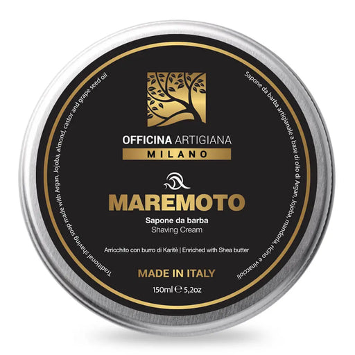 Officina Artigiana Milano - Maremoto Shaving Soap - New England Shaving Company