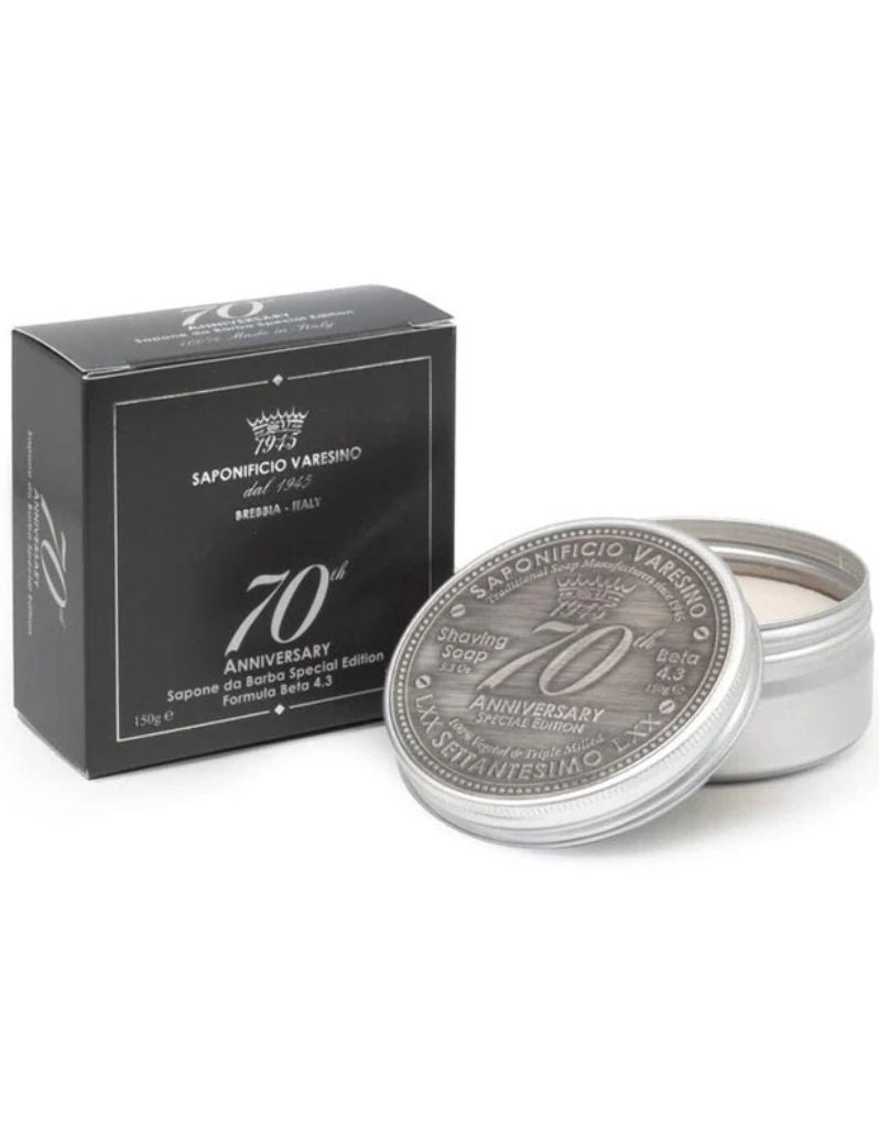 Saponificio Varesino - 70th Anniversary Special Edition Shaving Soap
