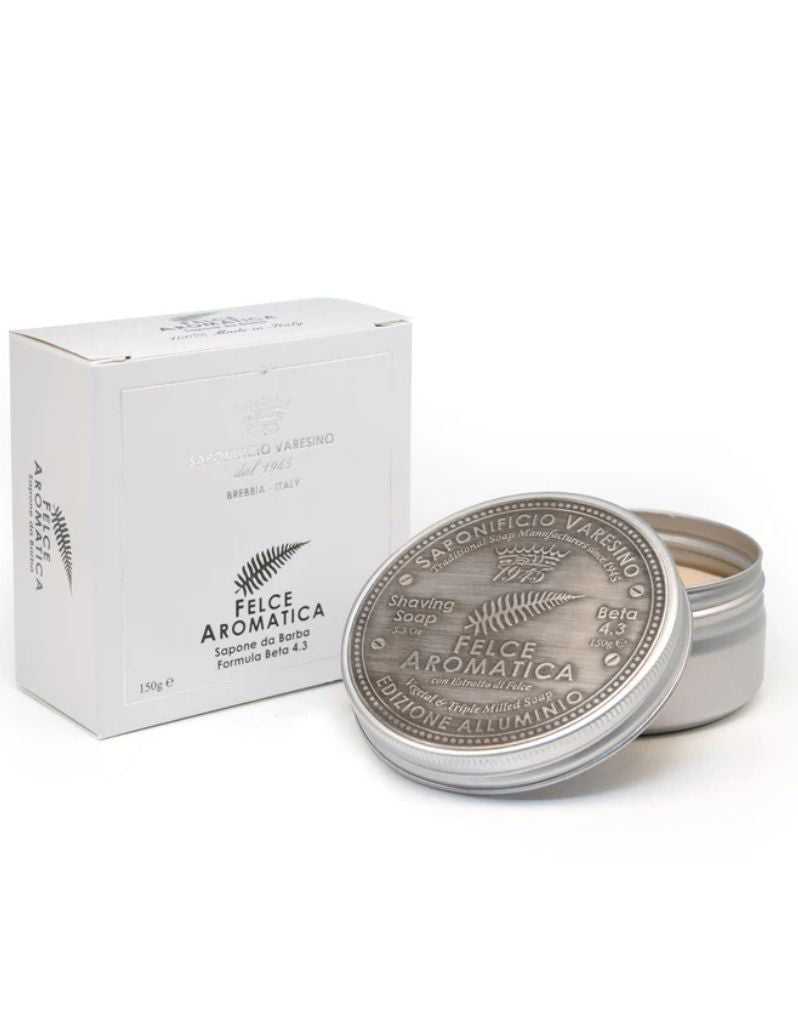 Saponificio Varesino - Felce Aromatica Shaving Soap, Special Edition Beta 4.3