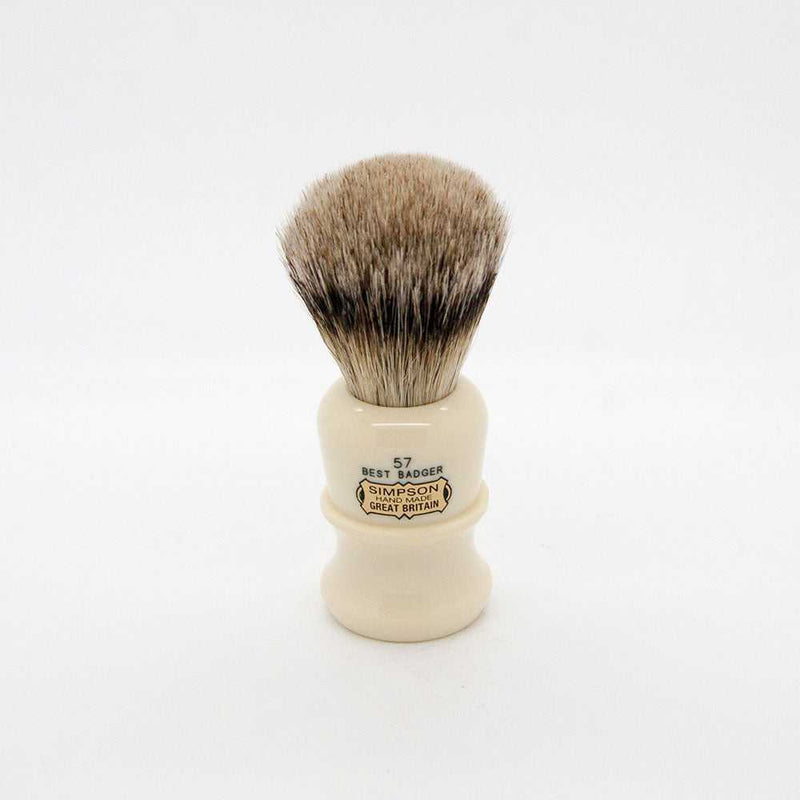 Simpson - 57 Shaving Brush, Best Badger