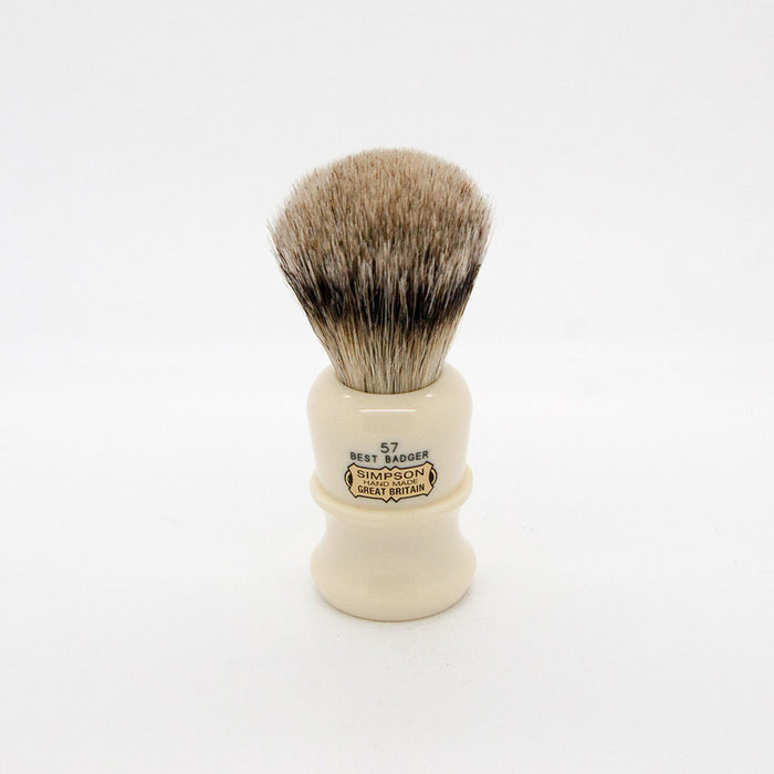 Simpson - 57 Shaving Brush, Best Badger