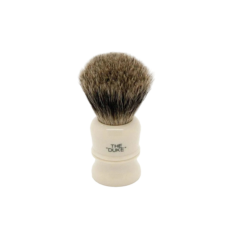 Simpson - Duke 3 Shaving Brush, Pure Badger - New England Shaving Company