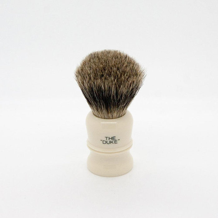 Simpson - Duke 3 Shaving Brush, Pure Badger - New England Shaving Company