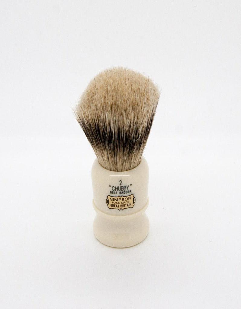 Simpson Chubby 2 Best Badger Shaving Brush