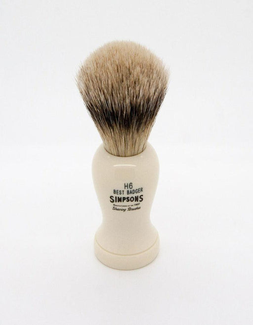 Simpson - Harvard H6 Shaving Brush, Best Badger - New England Shaving Company