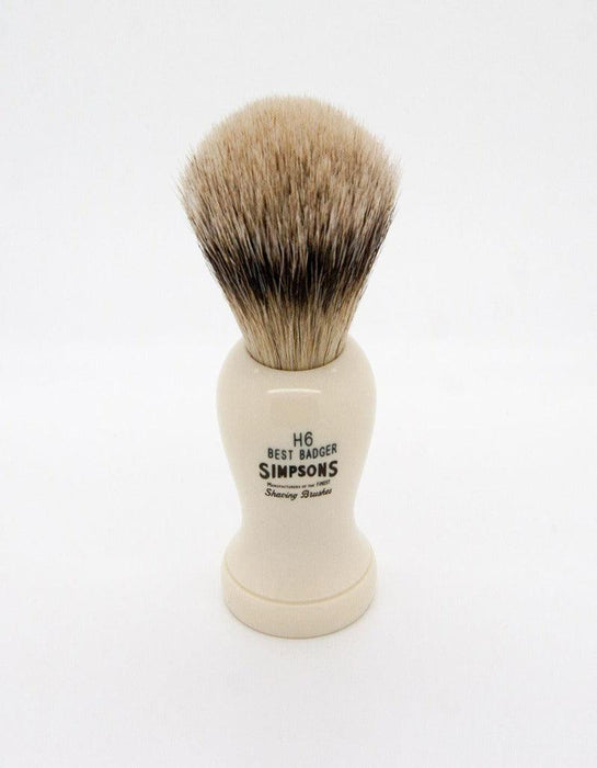 Simpsons - Harvard H6 Shaving Brush, Best Badger