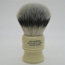Simpson - Sovereign Trafalgar T1 Shaving Brush, Synthetic Fiber - New England Shaving Company