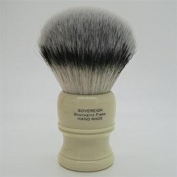 Simpson - Sovereign Trafalgar T3 Shaving Brush, Synthetic Fiber - New England Shaving Company