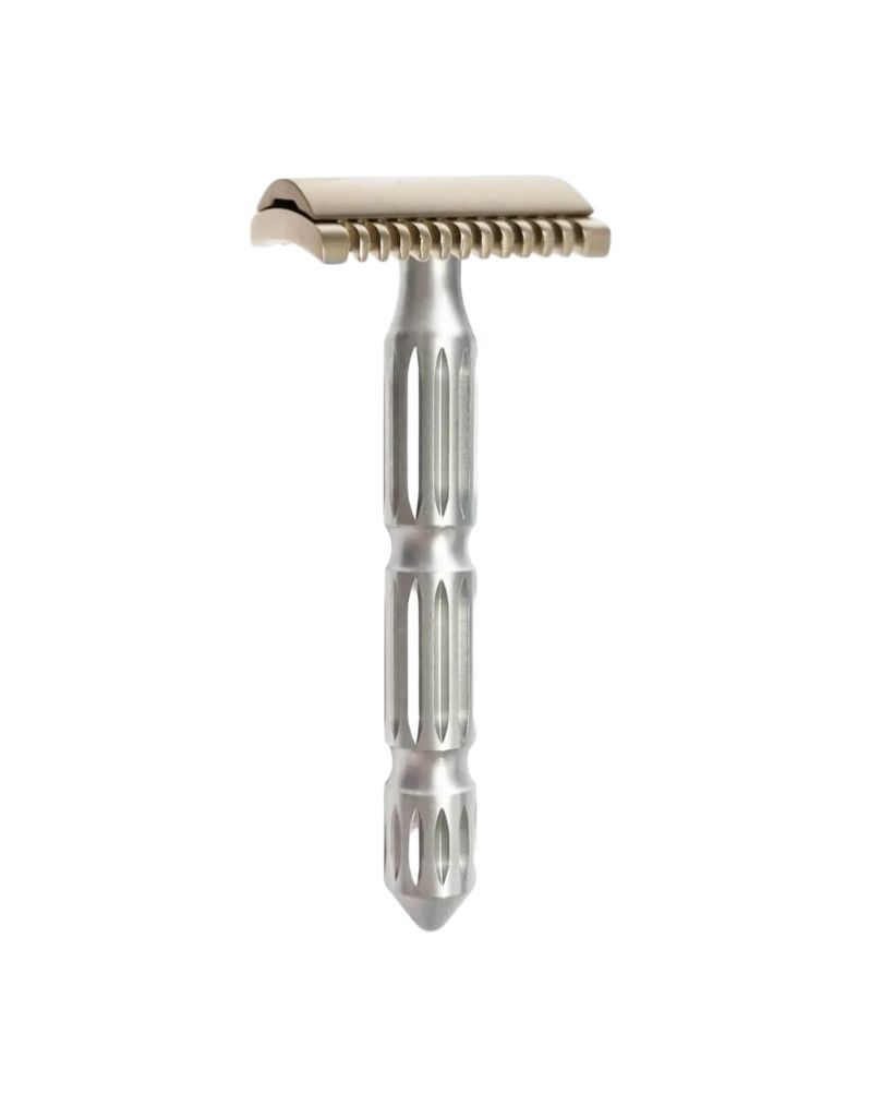 The Goodfellas' Smile - Gladio Safety Razor, Open Comb - New England Shaving Company
