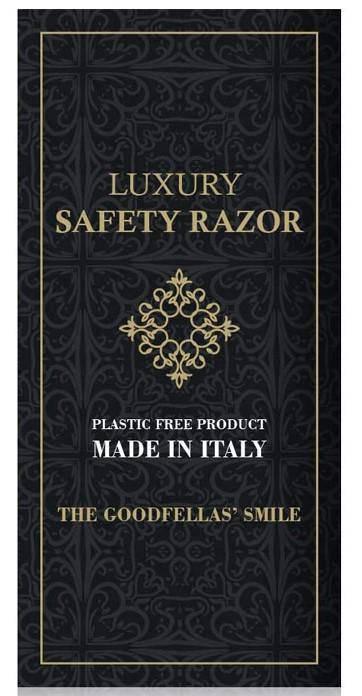 The Goodfellas' Smile - Legione Safety Razor, Slant - New England Shaving Company