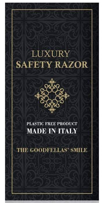The Goodfellas' Smile - Italico Safety Razor, Closed Comb