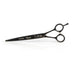 Vielong Azabache Hairdressing Scissors 7 inches Black - New England Shaving Company