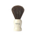 Vielong Alter Brown Horsehair Shaving Brush with Ivory Handle - New England Shaving Company
