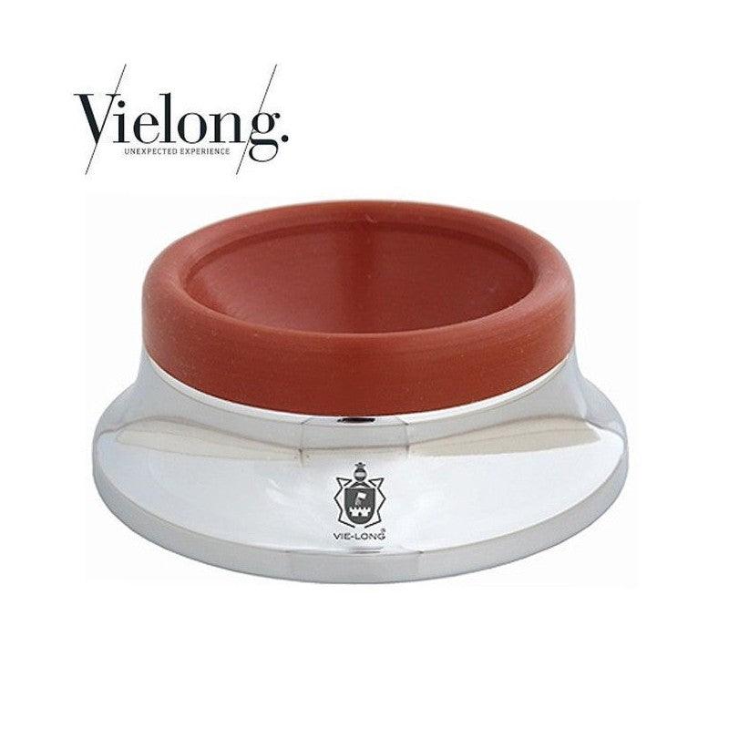 Vielong Razor Bowl for Straight Razor & Shavette, Brick Red - New England Shaving Company