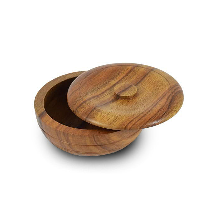 Taylor of Old Bond Street - Sandalwood Shaving Soap in Wooden Bowl