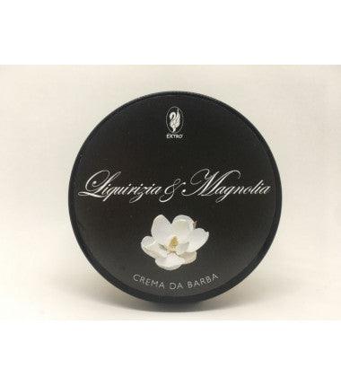 Extro - Liquirizia & Magnolia Shaving Cream - New England Shaving Company