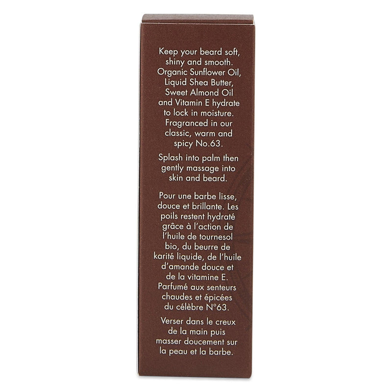 Pre de Provence - No. 63 Men's Beard Oil - New England Shaving Company
