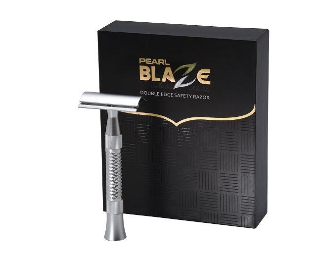Pearl - Blaze Safety Razor - New England Shaving Company