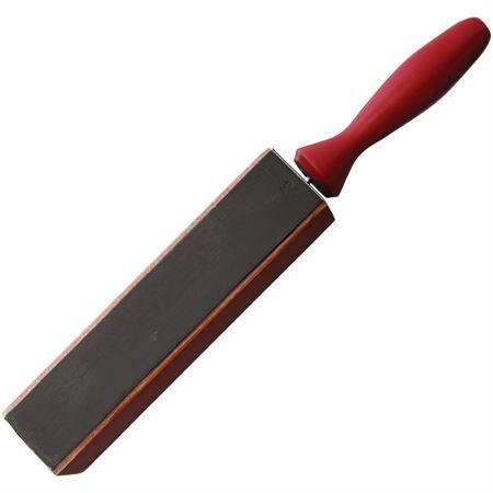 Herold - Four Sided Leather Razor Strop 63RI - New England Shaving Company