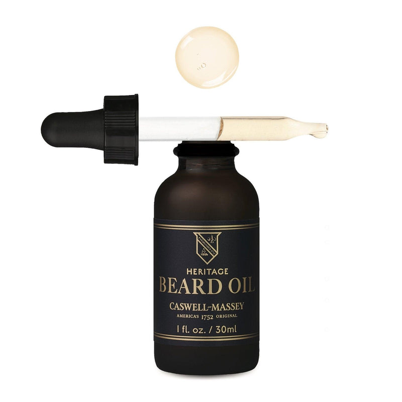 Caswell Massey - Heritage Face and Beard Oil - New England Shaving Company