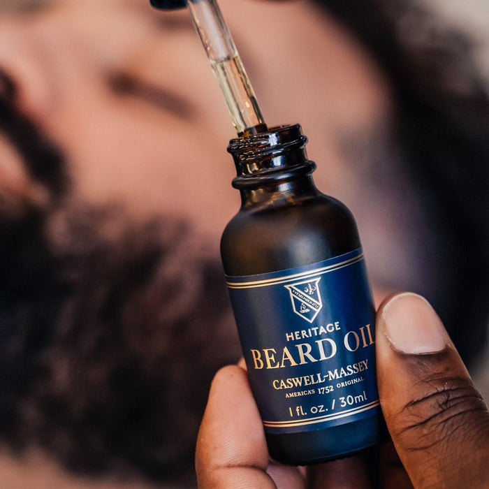 Caswell Massey - Heritage Face and Beard Oil