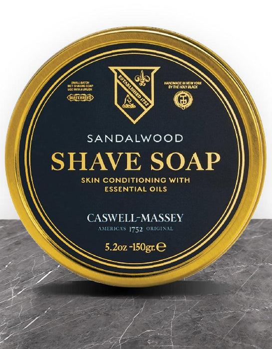 Caswell Massey - Sandalwood Hot Pour Shave Soap