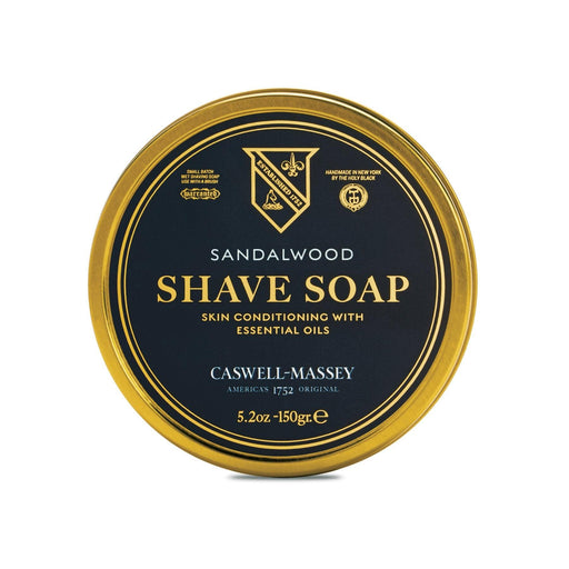 Caswell Massey - Sandalwood Hot Pour Shave Soap - New England Shaving Company