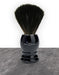 Edwin Jagger - 21P26 Imitation Ebony Black Synthetic Shaving Brush, Medium - New England Shaving Company