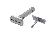 Pearl - Flexi Adjustable Safety Razor with Stand - New England Shaving Company