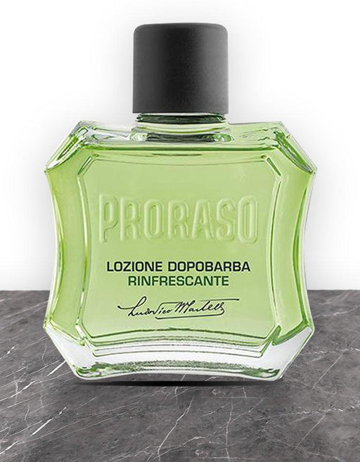 Proraso After Shave Lotion: Refreshing - Green - New England Shaving Company