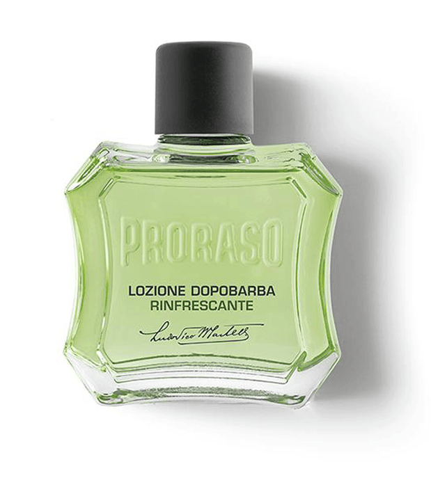 Proraso After Shave Lotion: Refreshing - Green - New England Shaving Company