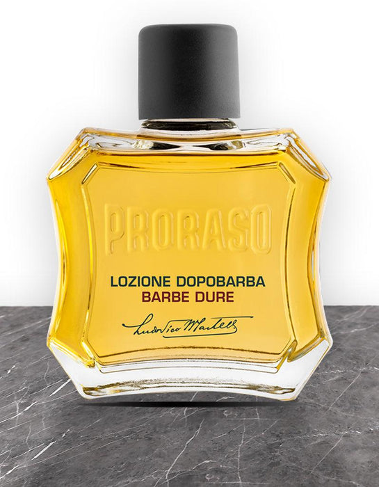 Proraso After Shave Lotion: Nourishing For Coarse Beards - Red - New England Shaving Company