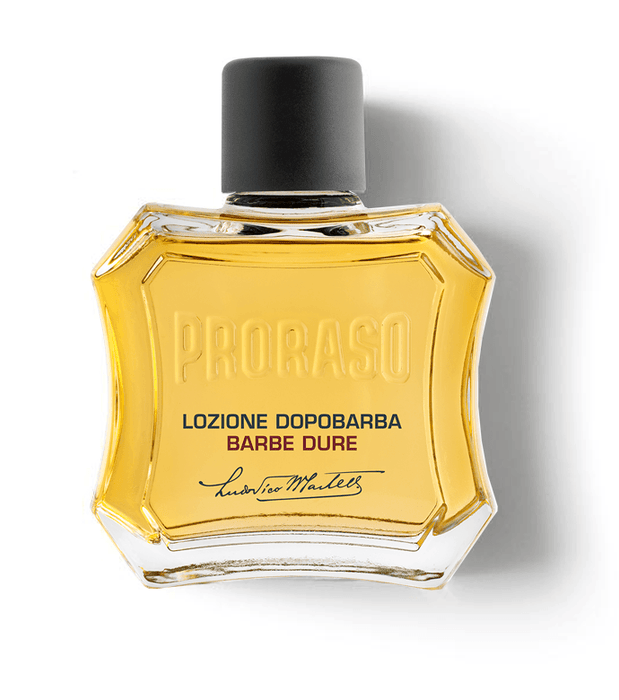 Proraso After Shave Lotion: Nourishing For Coarse Beards - Red
