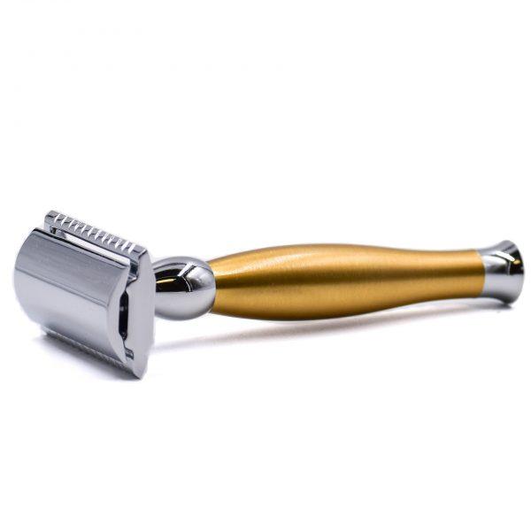 Parker - "Gold Tone" Closed Comb Safety Razor 48R