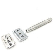 Parker - Stainless Steel Closed Comb Safety Razor 64S - New England Shaving Company