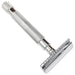 Parker - Stainless Steel Closed Comb Safety Razor 64S - New England Shaving Company
