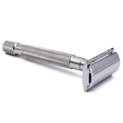 Parker - Stainless Steel Closed Comb Safety Razor 64S - New England Shaving Company