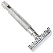 Parker - Stainless Steel Open Comb Safety Razor 68S - New England Shaving Company