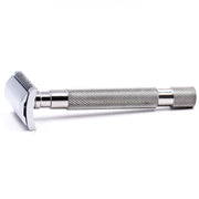 Parker - Stainless Steel Open Comb Safety Razor 68S - New England Shaving Company